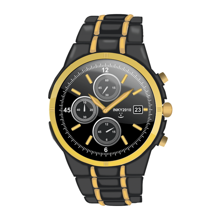 Golden Smart Watch – CosmosWP Shop